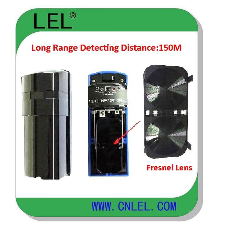 Outdoor long distance 150m active infrared beam detector